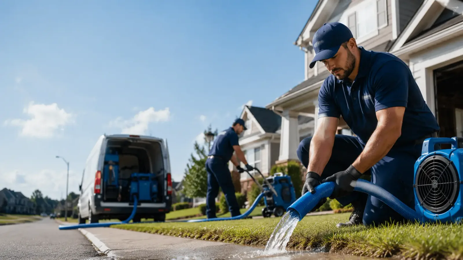 Flood Damage Restoration in Apple Valley, MN